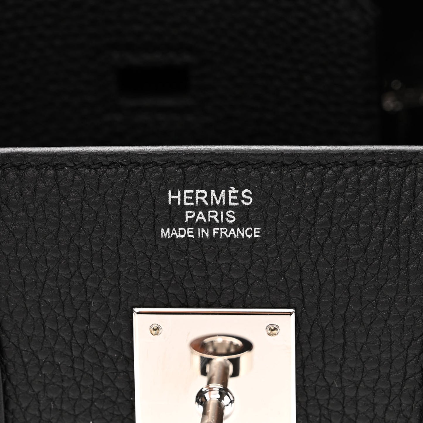 Togo Birkin 30 Black