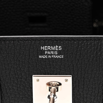 Hermes Togo Birkin 30 Black 6 of 11