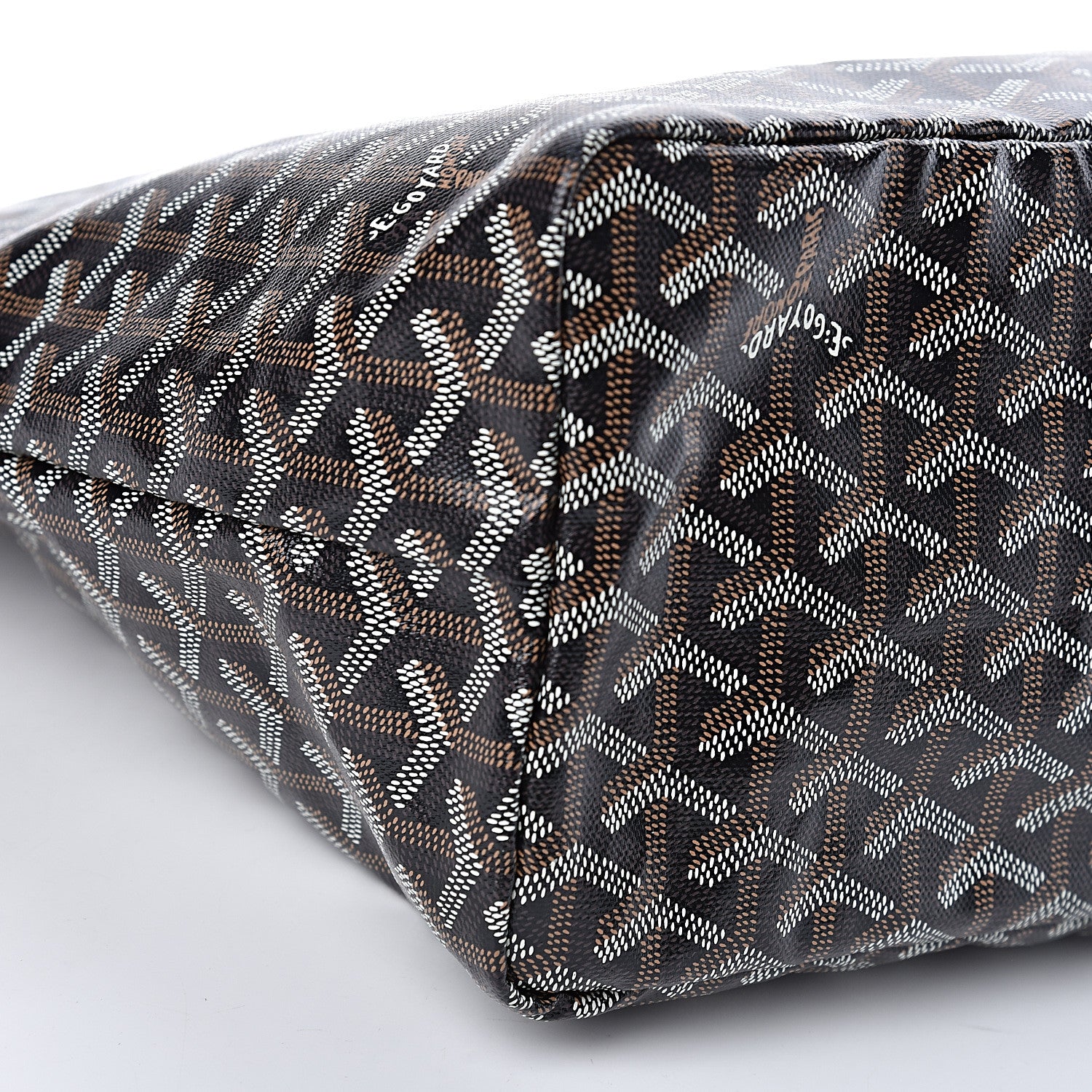 Goyard Goyardine Saint Louis PM Black 11 of 13