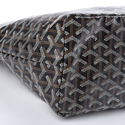 Goyard Goyardine Saint Louis PM Black 11 of 13