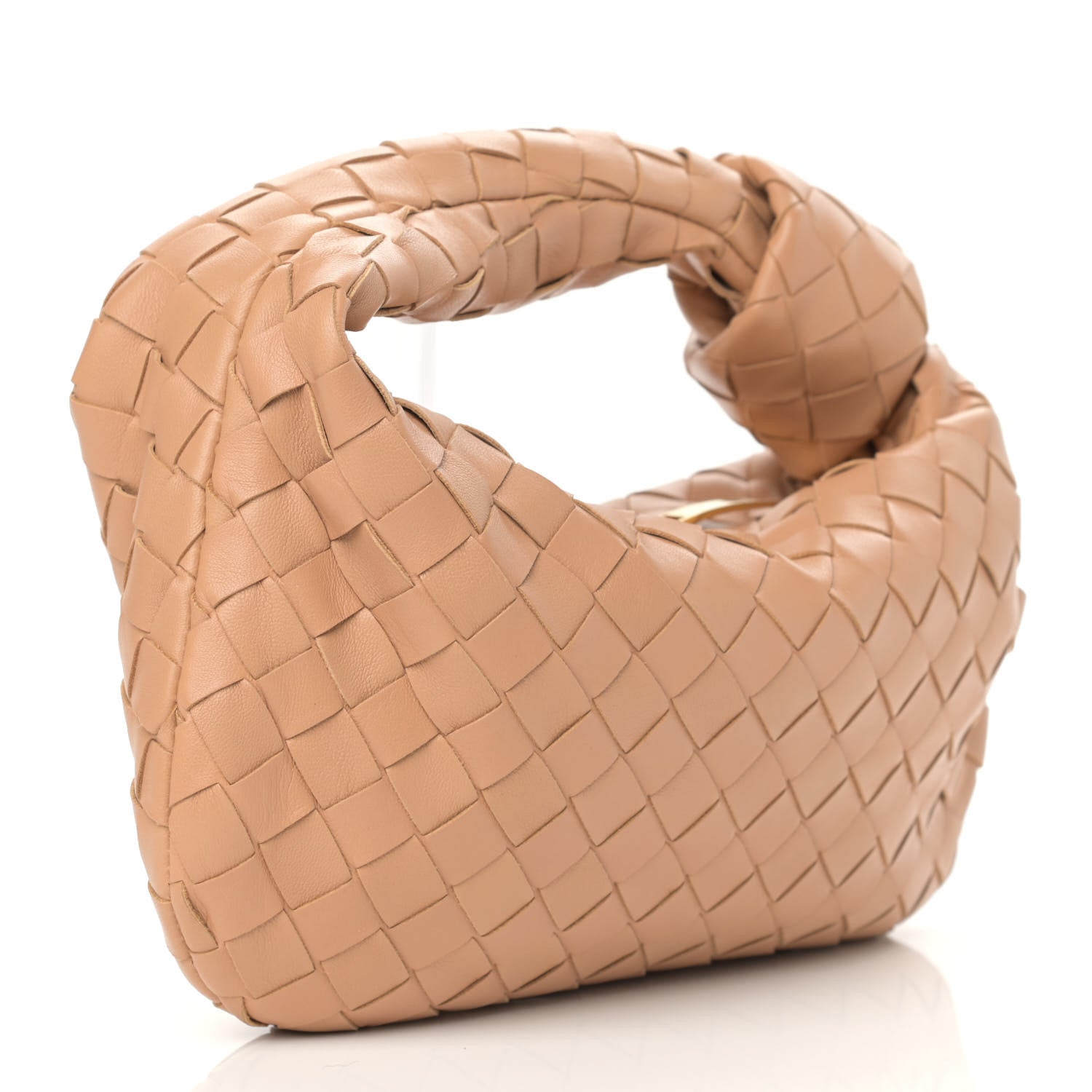 Bottega Veneta Nappa Intrecciato Mini Jodie Cipria 3 of 10