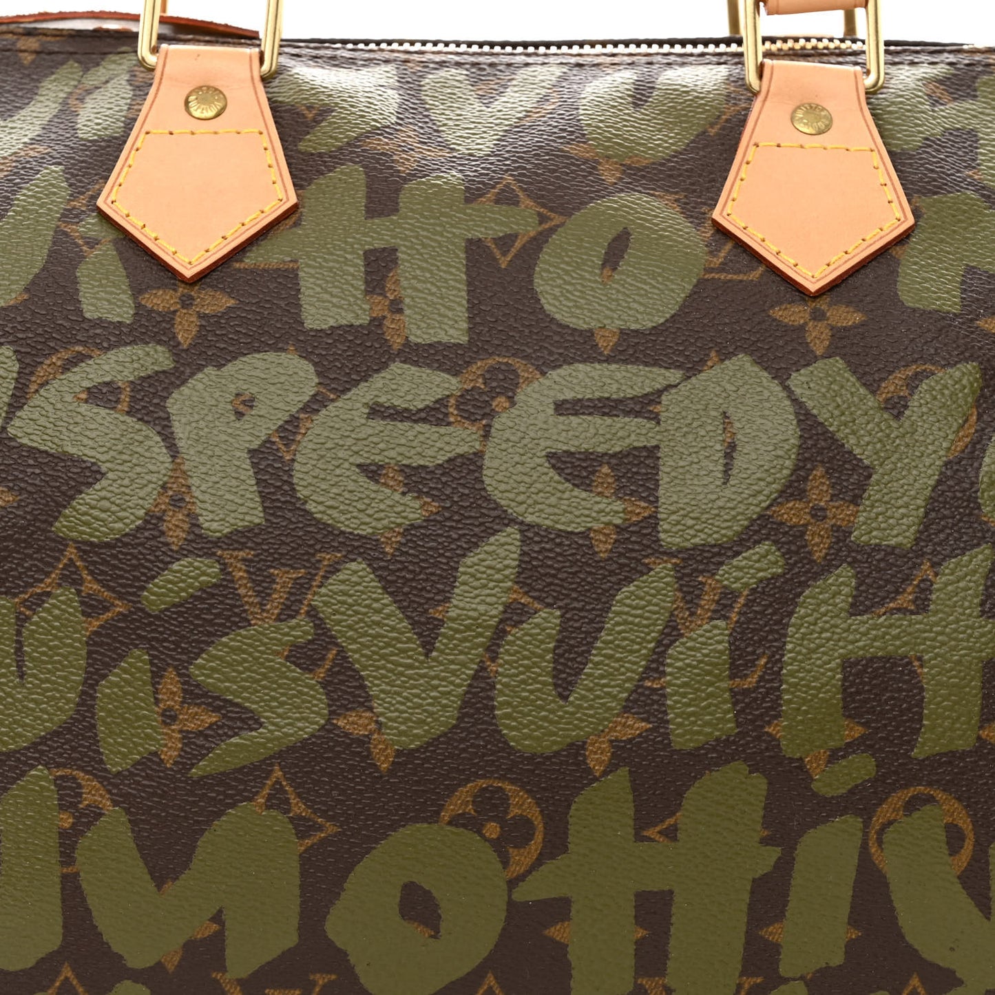 Monogram Graffiti Speedy 30 Kaki
