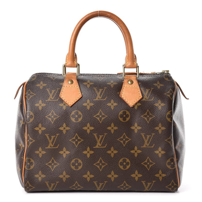 Louis Vuitton Monogram Speedy 25 1 of 15