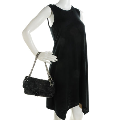 Chanel Lambskin Walk Of Fame Flap Black 2 of 8