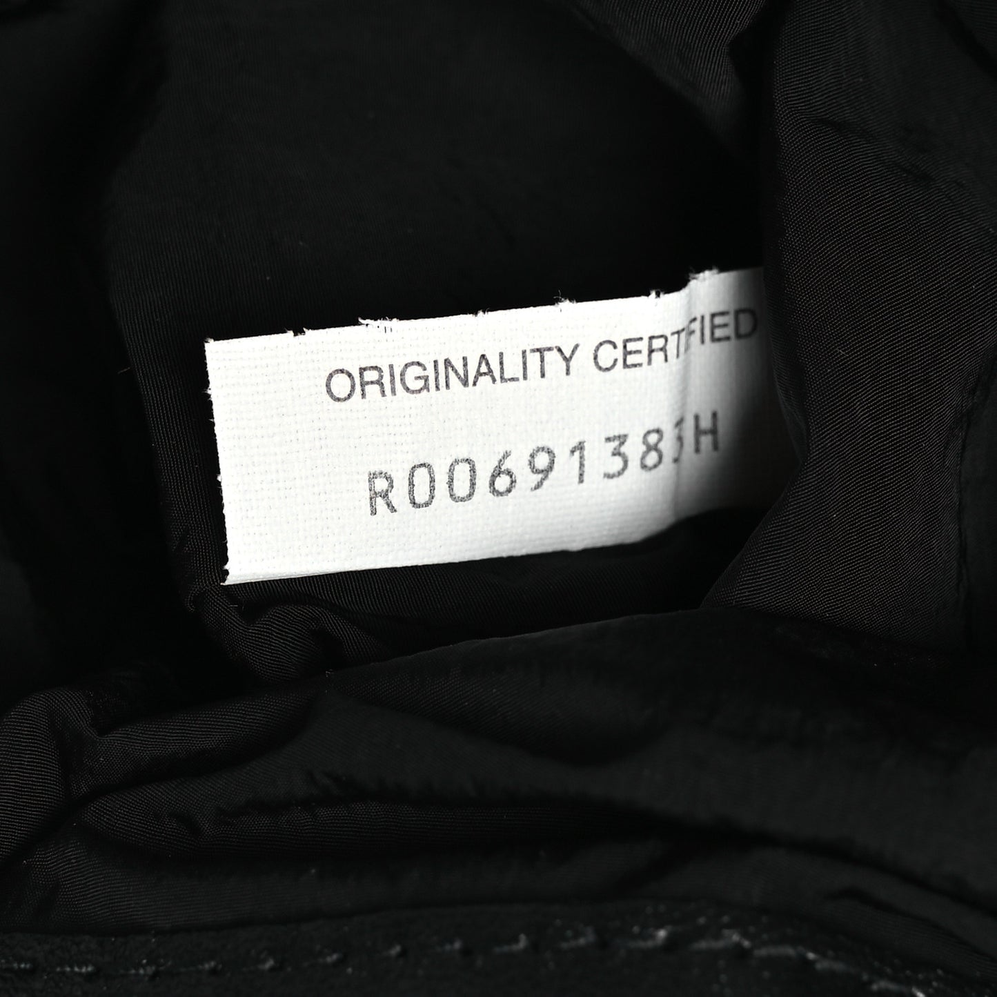 Nappa Intrecciato Small Dustbag Black