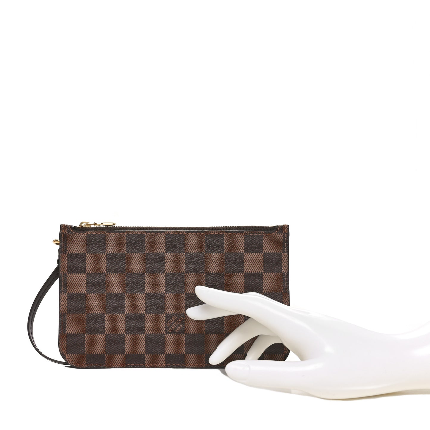 Damier Ebene Neverfull PM Pochette