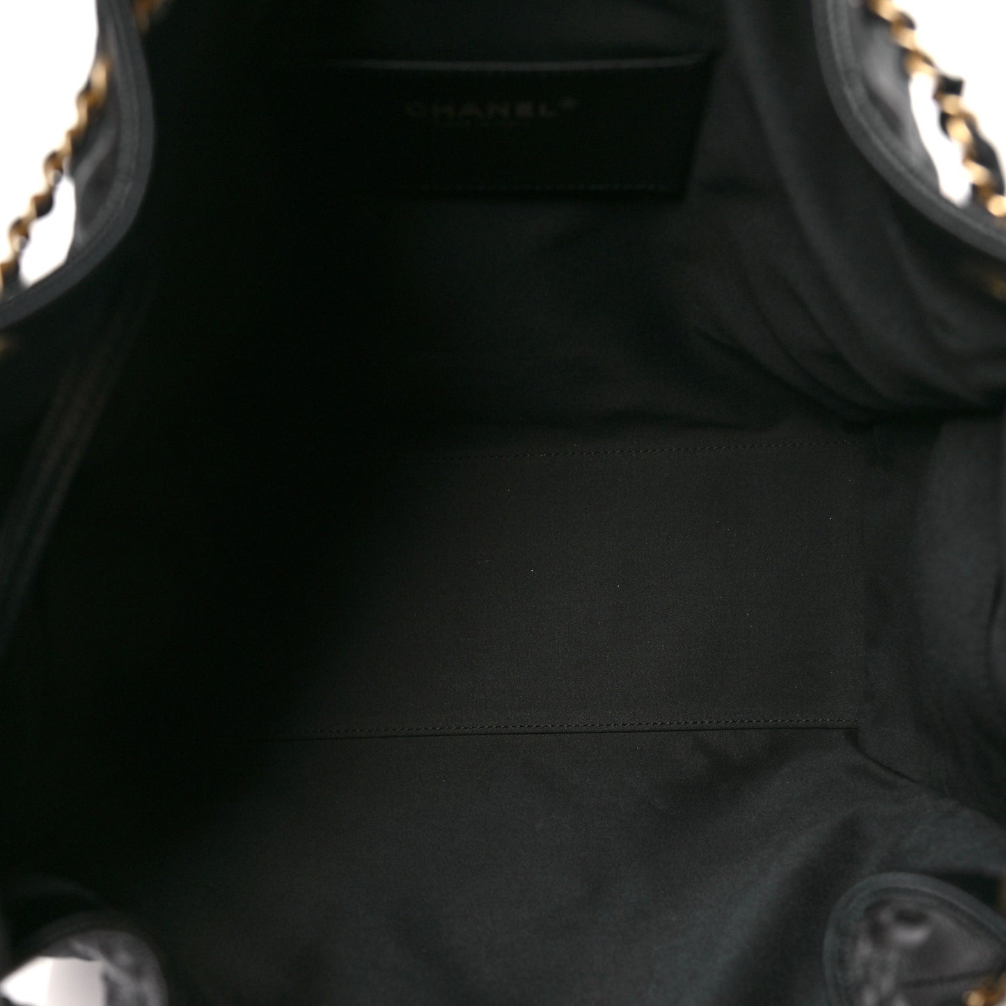 Caviar Quilted Medium Chanel 25 Handbag Black