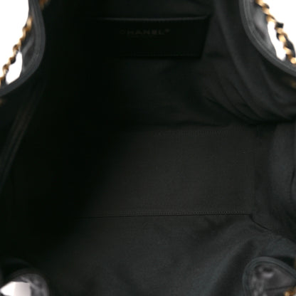 Chanel Caviar Quilted Medium Chanel 25 Handbag Black 6 of 11
