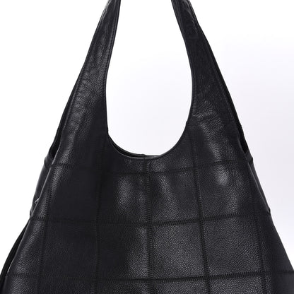 Chanel Calfskin Square Stitched Tassel Bag Black 12 of 12