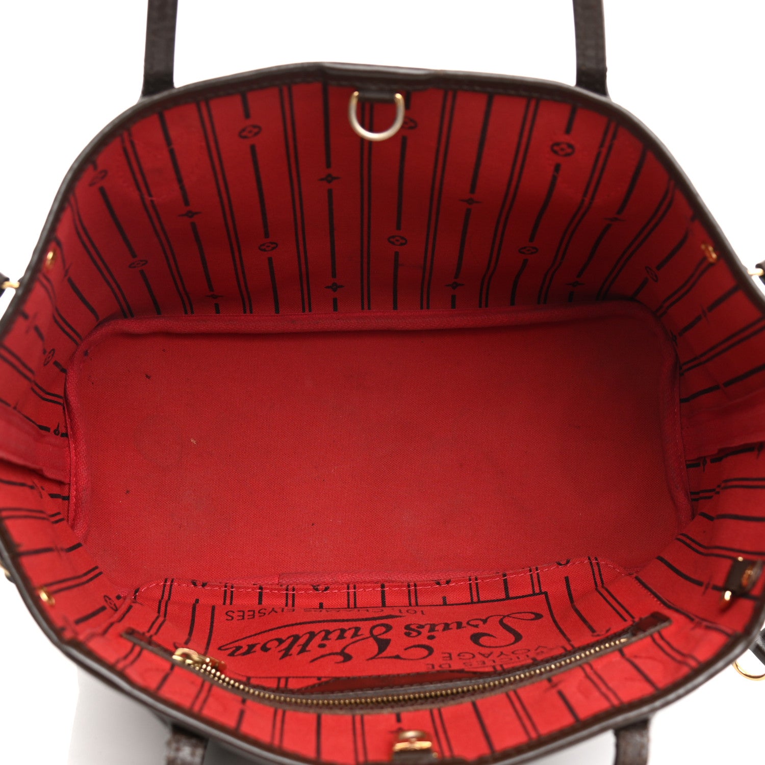 Louis Vuitton Damier Ebene Neverfull PM 8 of 33