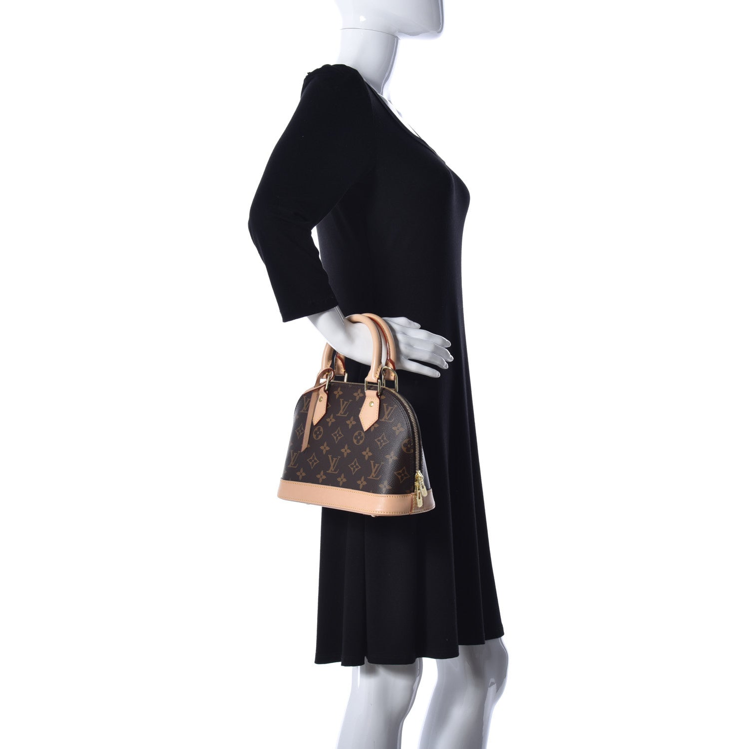 Louis Vuitton Monogram Alma BB 3 of 14