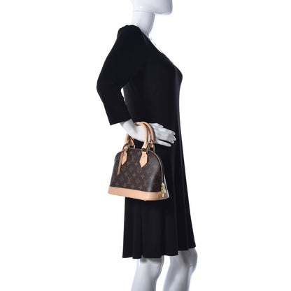Louis Vuitton Monogram Alma BB 3 of 14