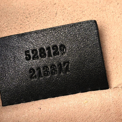 Gucci Calfskin Matelasse GG Marmont Flap Backpack Black 10 of 13