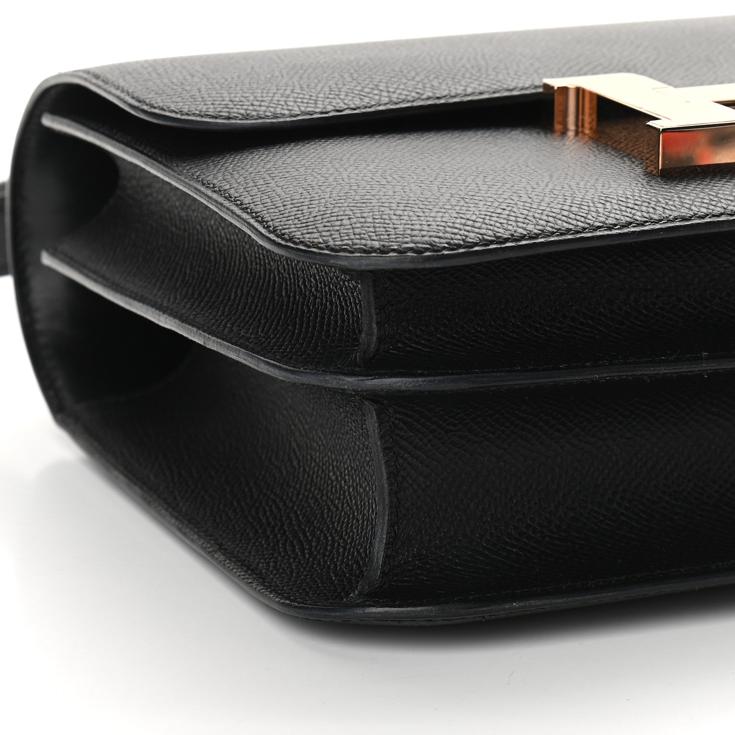 Hermes Epsom Constance 24 Black 8 of 10