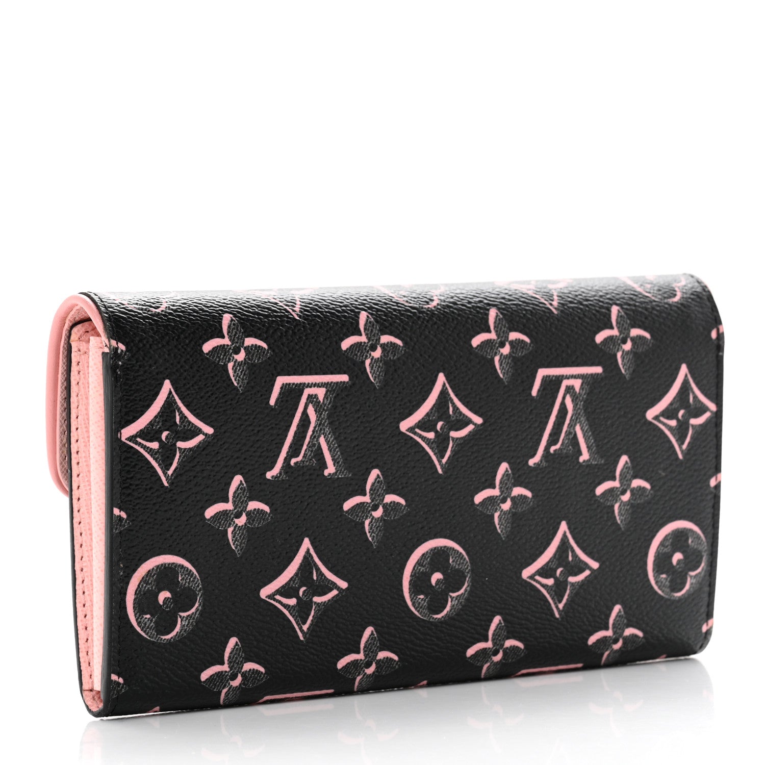 Louis Vuitton Monogram Fall For You Sarah Wallet Black 3 of 6