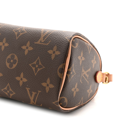 Louis Vuitton Monogram Nano Speedy 10 of 11