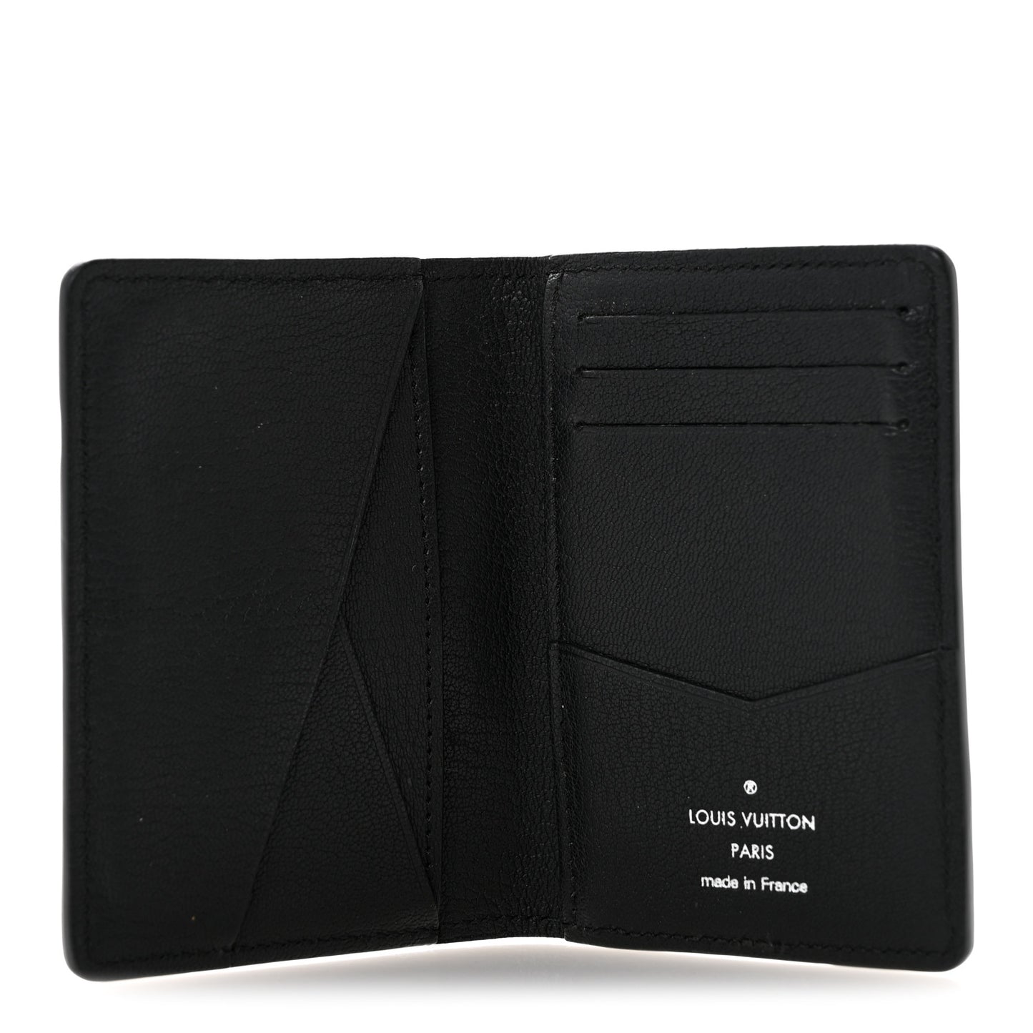 Ostrich Pocket Organizer NM Black