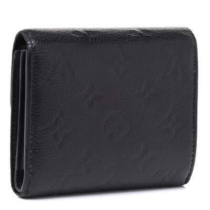 Louis Vuitton Empreinte Ariane Wallet Black 3 of 11