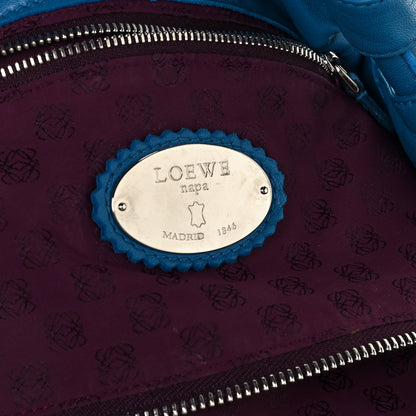 Loewe Bolso Mistral Bag Blue 6 of 10