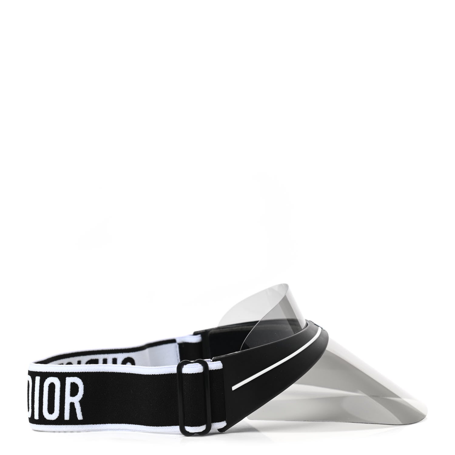 Christian Dior Mirrored DiorClub1 Sun Visor 5 of 9