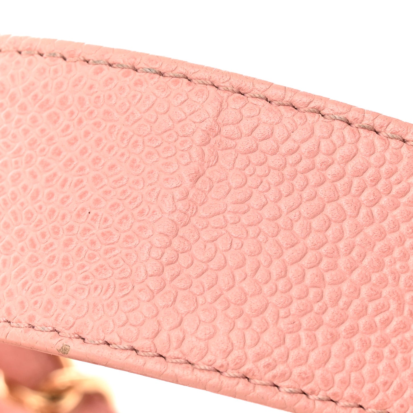 Caviar Quilted Timeless CC Shoulder Bag Pink