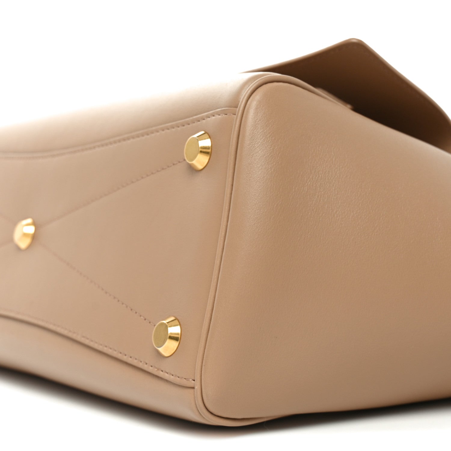 Balenciaga Smooth Calfskin Small Bel Air Carry All Bag Latte 9 of 9