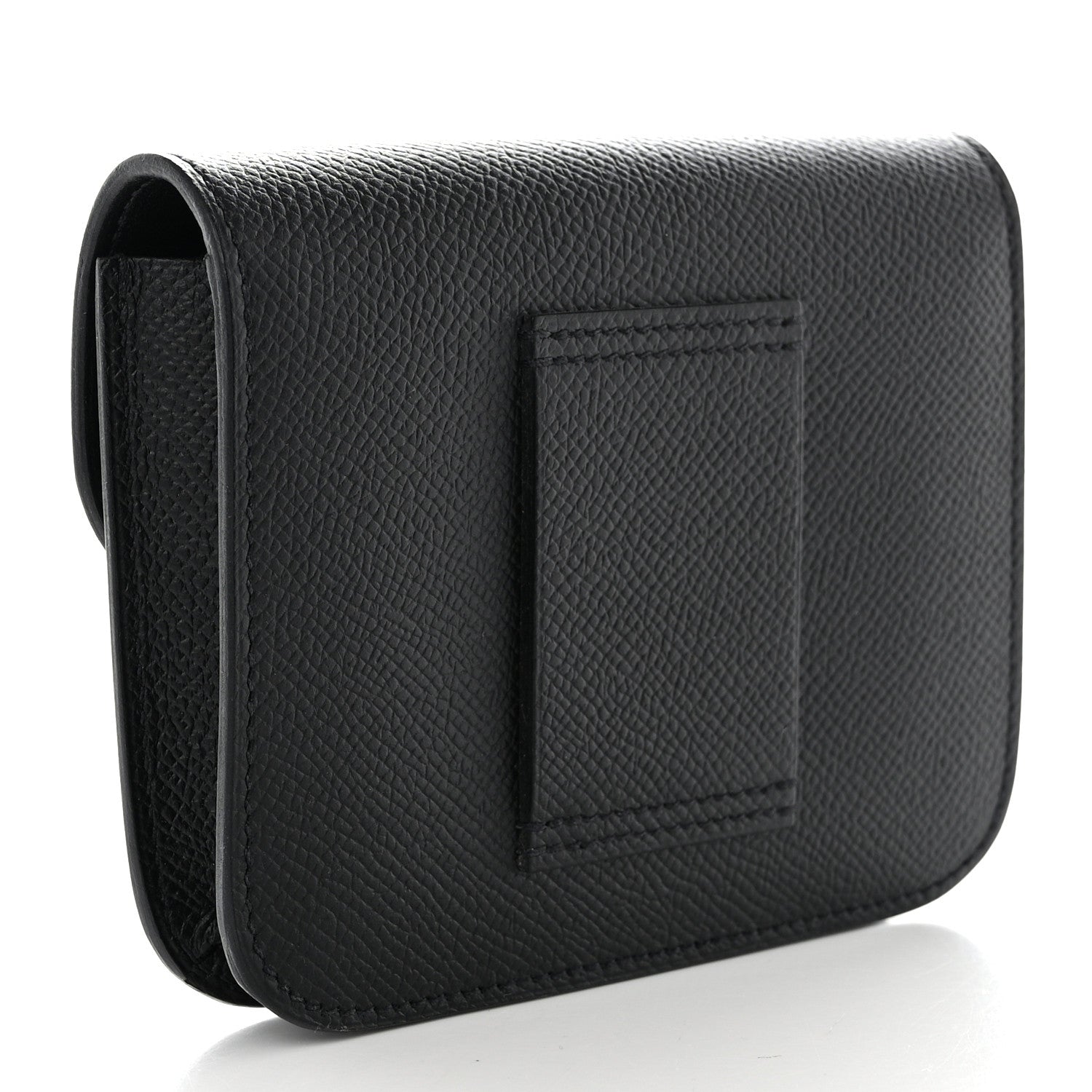 Hermes Epsom Constance Slim Wallet Black 4 of 13