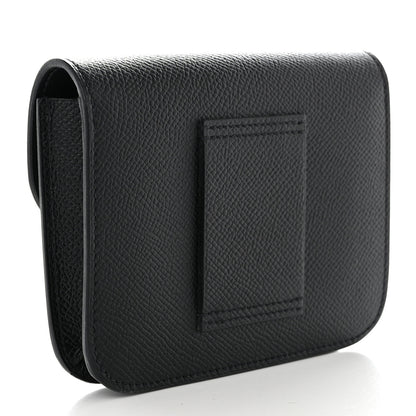 Hermes Epsom Constance Slim Wallet Black 4 of 13