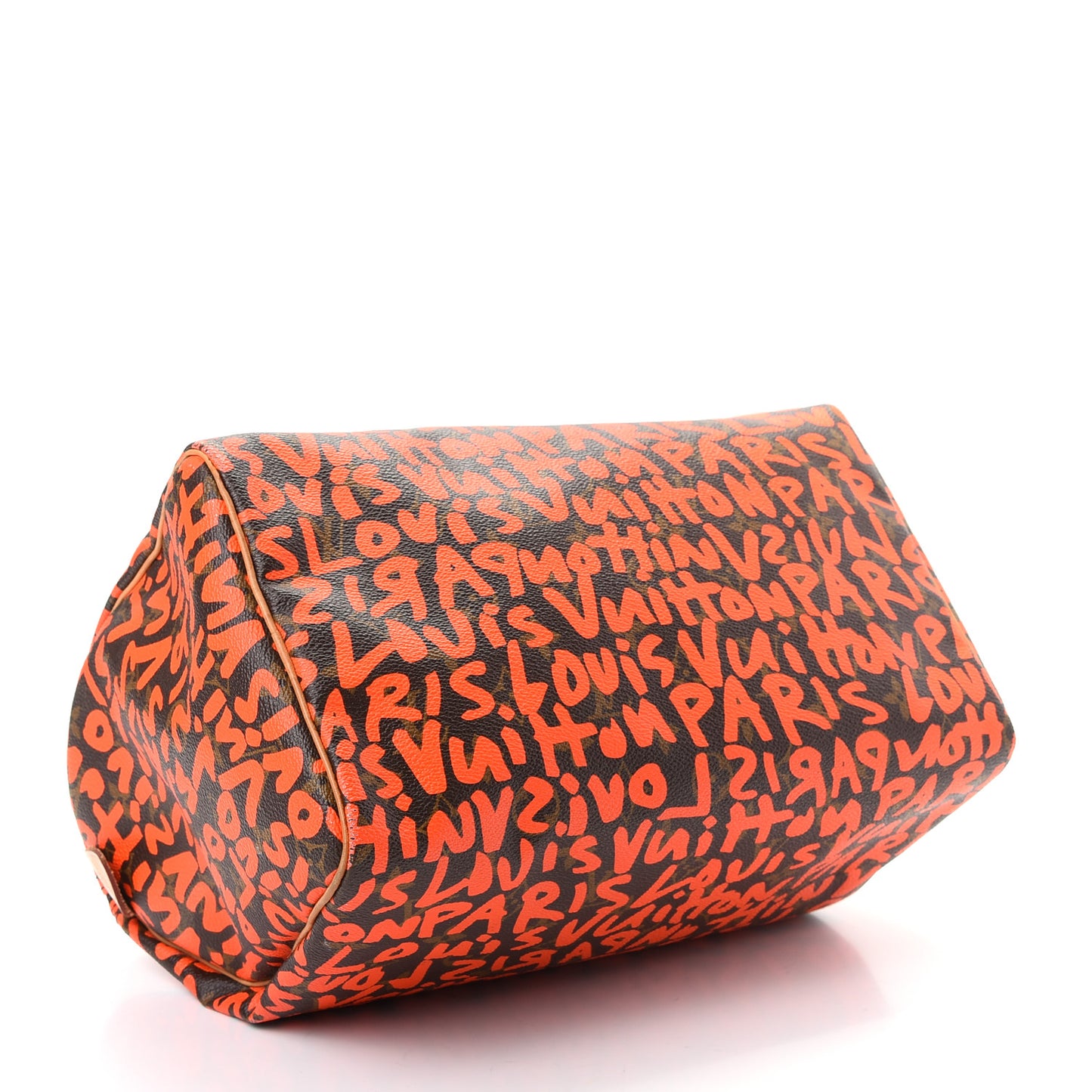 Monogram Graffiti Speedy 30 Orange