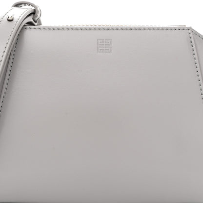 Givenchy Sugar Goatskin Nano Antigona Pearl Grey 8 of 10
