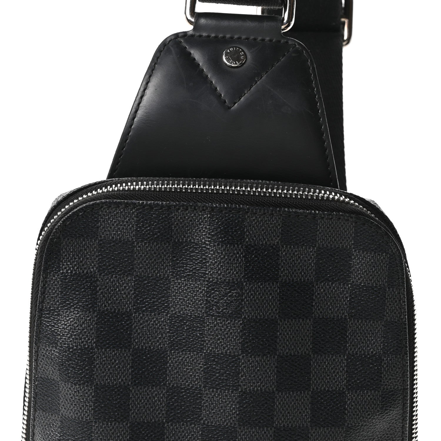 Louis Vuitton Damier Graphite Avenue Sling Bag 7 of 9