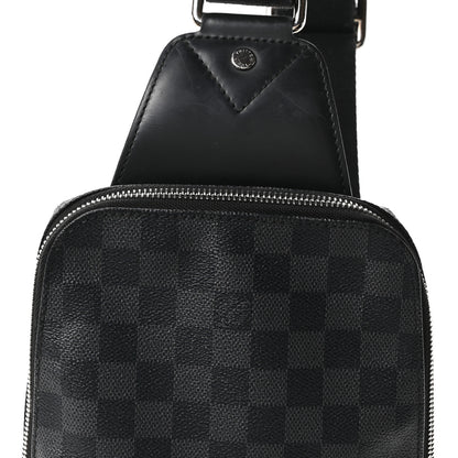 Louis Vuitton Damier Graphite Avenue Sling Bag 7 of 9