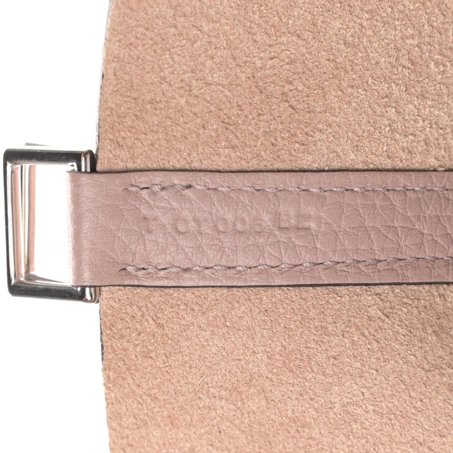 Hermes Taurillon Clemence Picotin Lock 18 PM Glycine 7 of 11