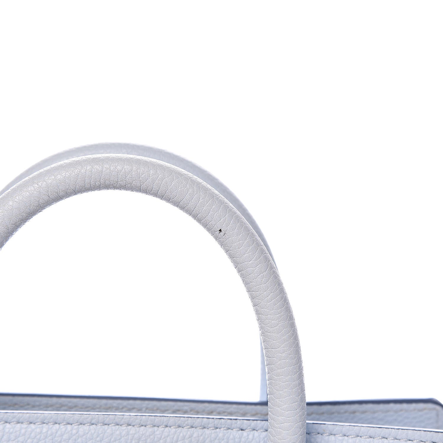 Givenchy Grained Calfskin Mini Horizon Satchel Pale Blue 9 of 12