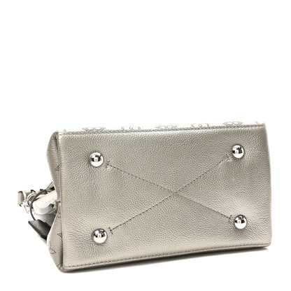 Louis Vuitton Metallic Mahina Muria Gris Souris 4 of 9