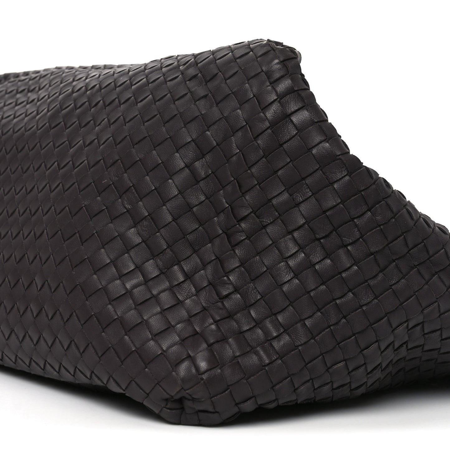 Nappa Intrecciato Large Cesta Tote Quetsche