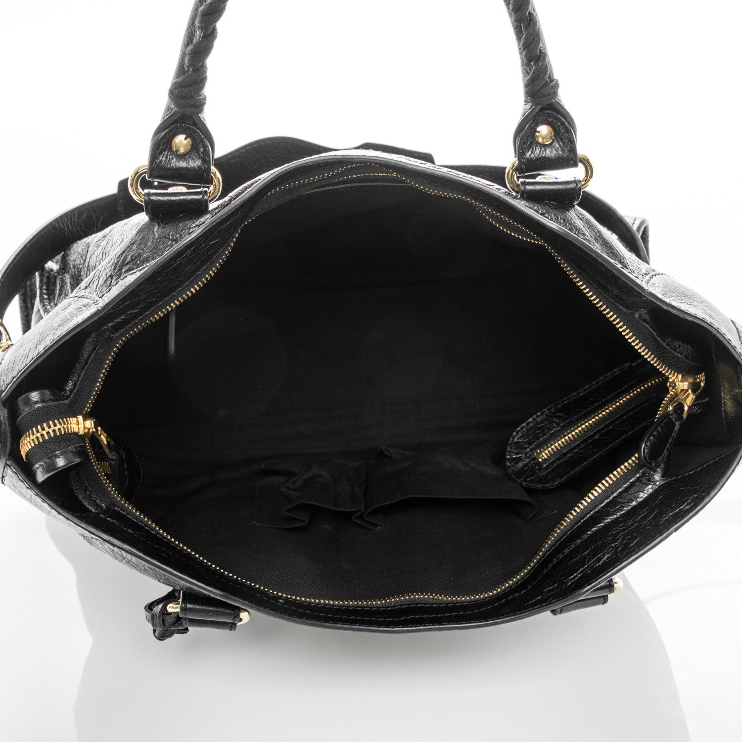 Balenciaga Agneau Giant 12 Gold Hardware City Black 7 of 9