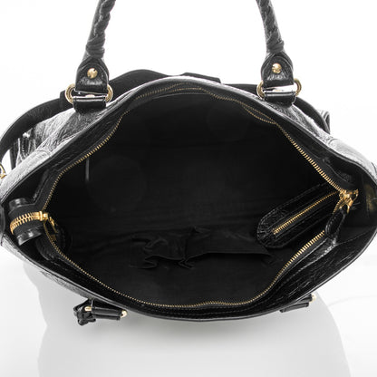 Balenciaga Agneau Giant 12 Gold Hardware City Black 7 of 9