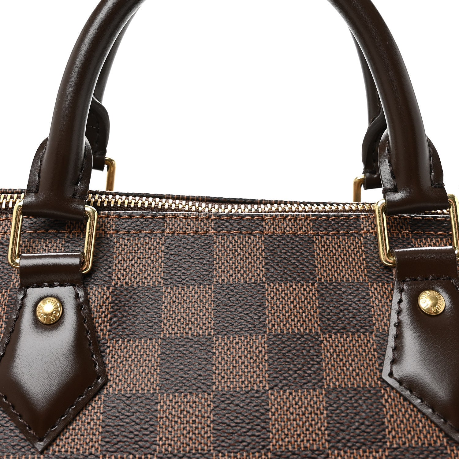 Louis Vuitton Damier Ebene Speedy 35 8 of 10