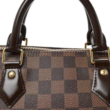 Louis Vuitton Damier Ebene Speedy 35 8 of 10