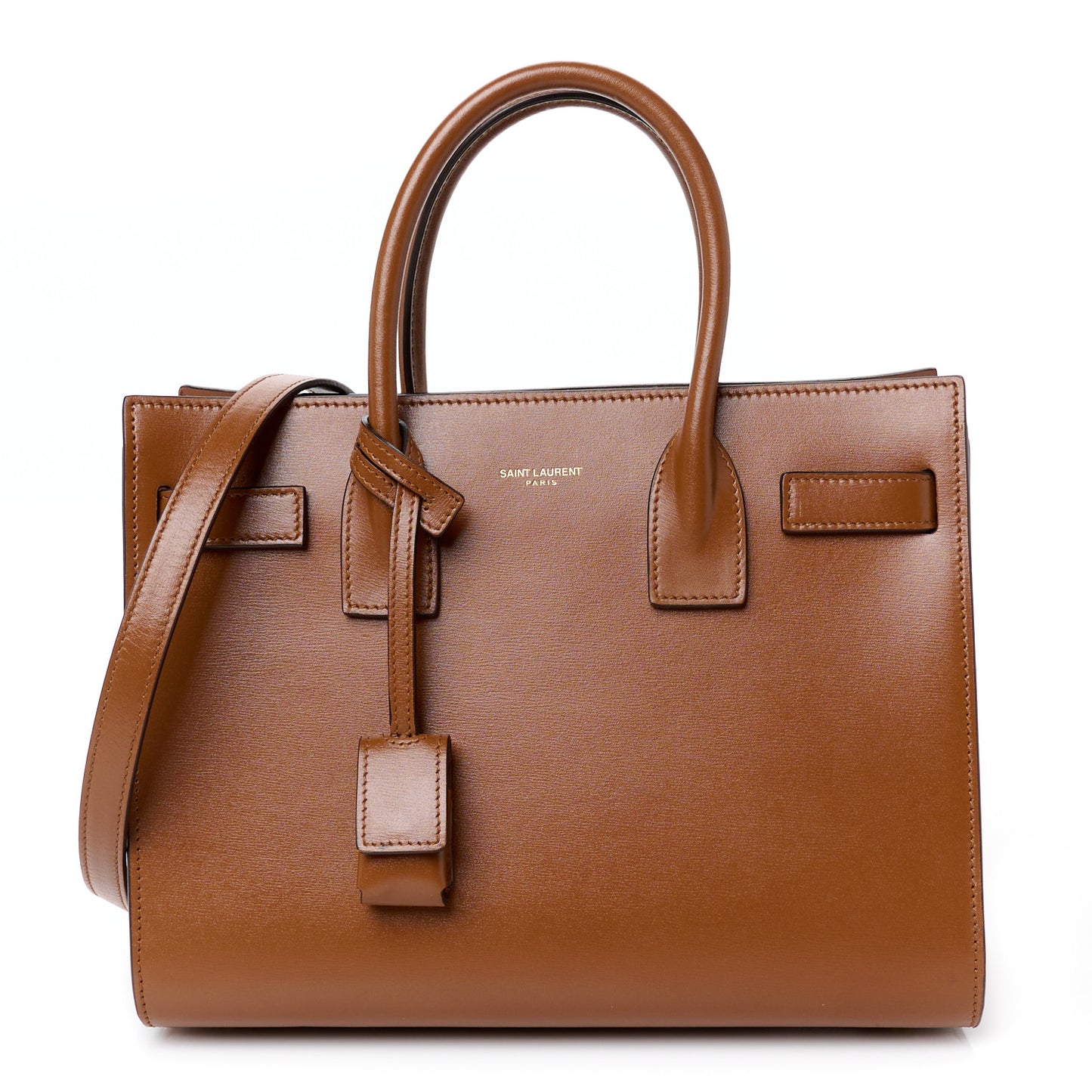 Calfskin Baby Sac De Jour Natural Dark