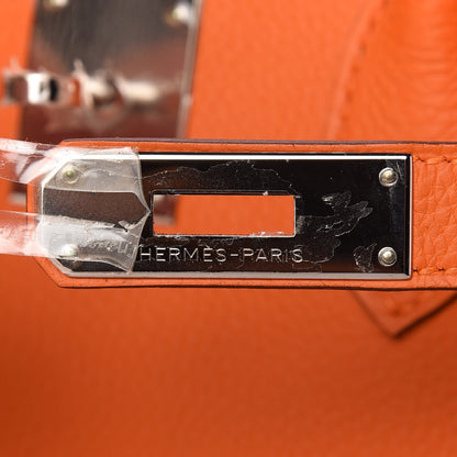 Hermes Togo Birkin 35 Orange 28 of 33