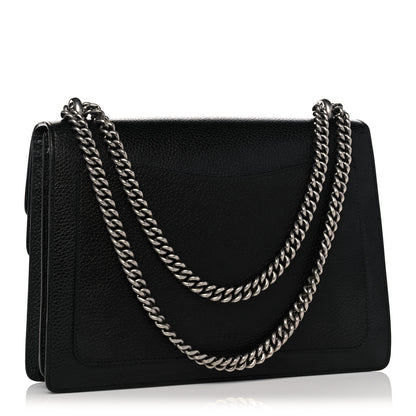 Gucci Dollar Calfskin Crystal Medium Dionysus Shoulder Bag Black Black Diamond 3 of 11