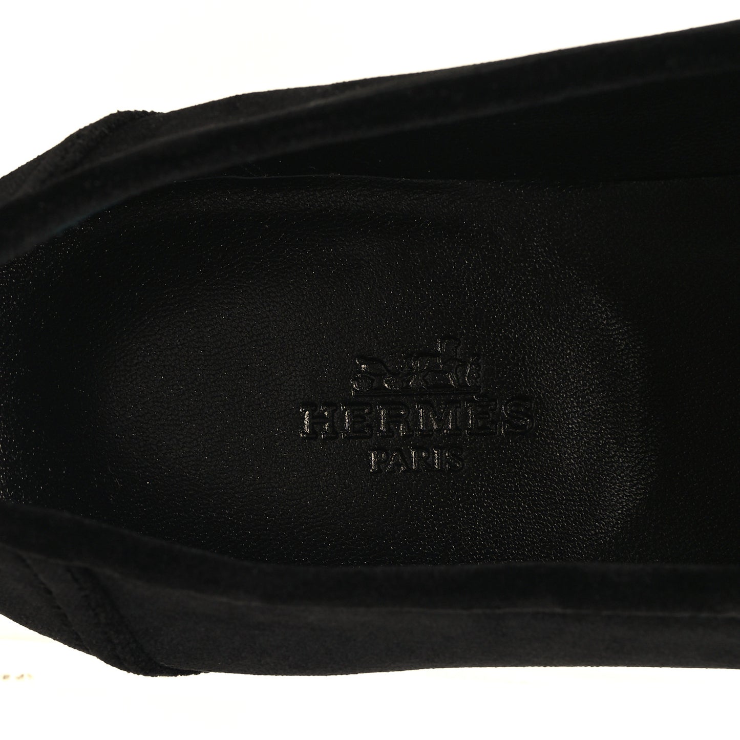Velvet Womens Paris Loafers 39 Black