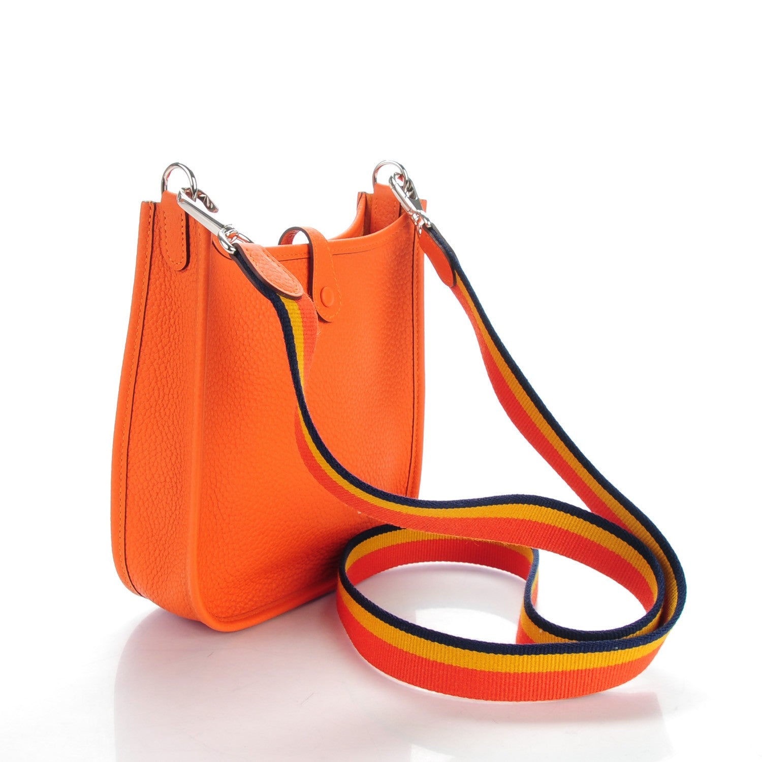 Hermes Taurillon Clemence Amazone Evelyne TPM Feu 3 of 9