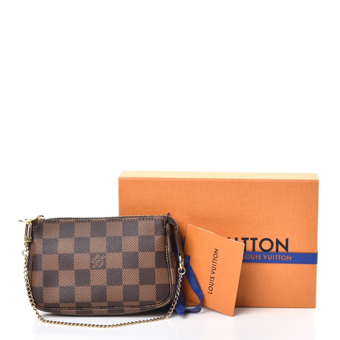Damier Ebene Mini Pochette Accessories