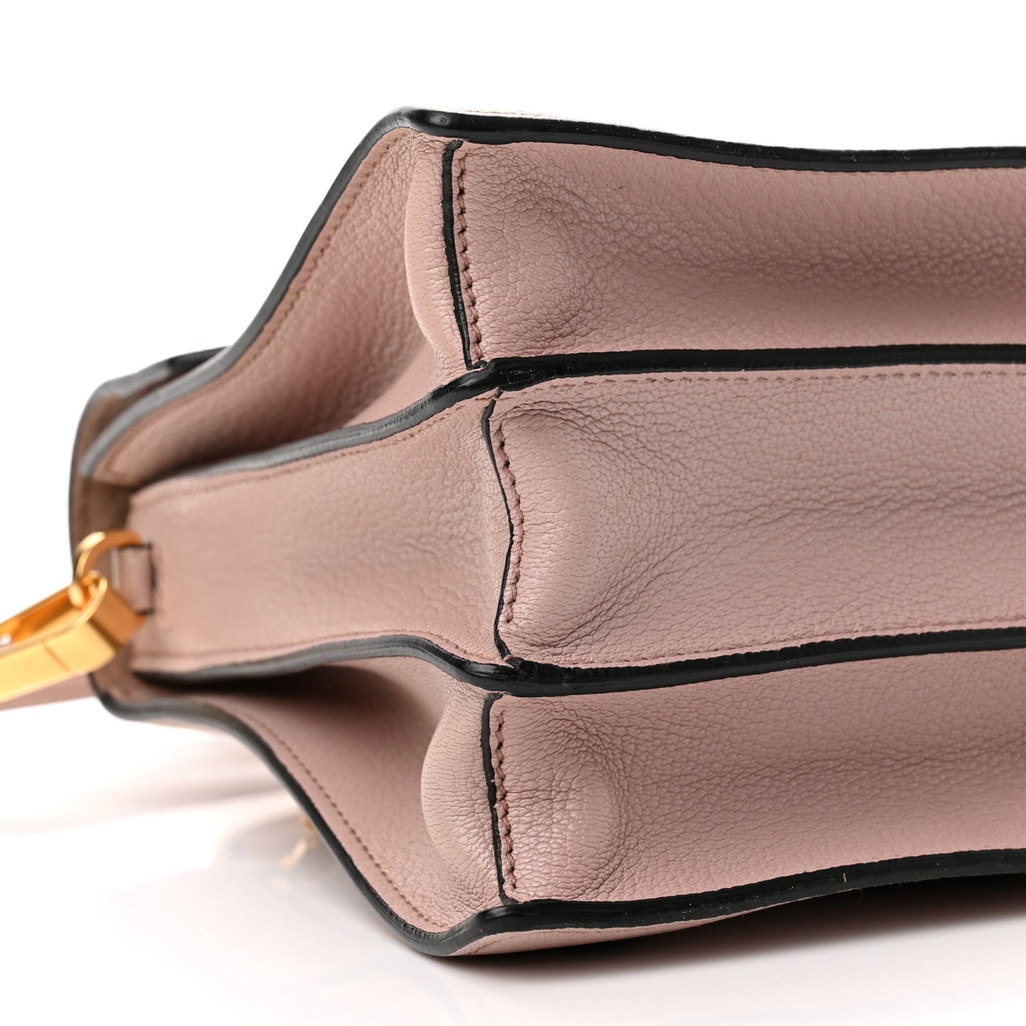 Goatskin Madras Top Handle Bag Mughetto