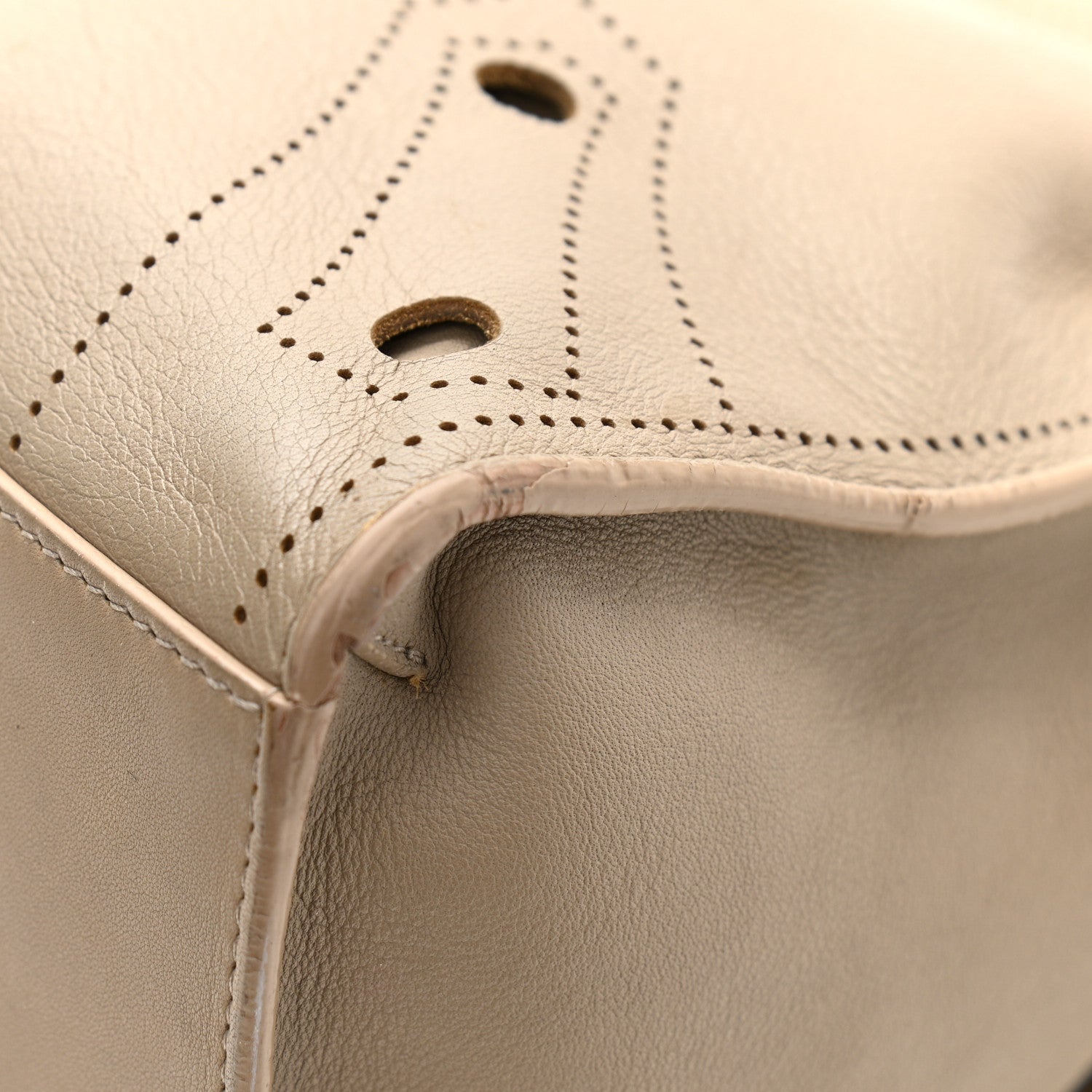 Balenciaga Veau Soyeux Perforated Blackout Hardware City Gris Cendre 15 of 16