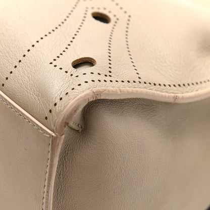 Balenciaga Veau Soyeux Perforated Blackout Hardware City Gris Cendre 15 of 16