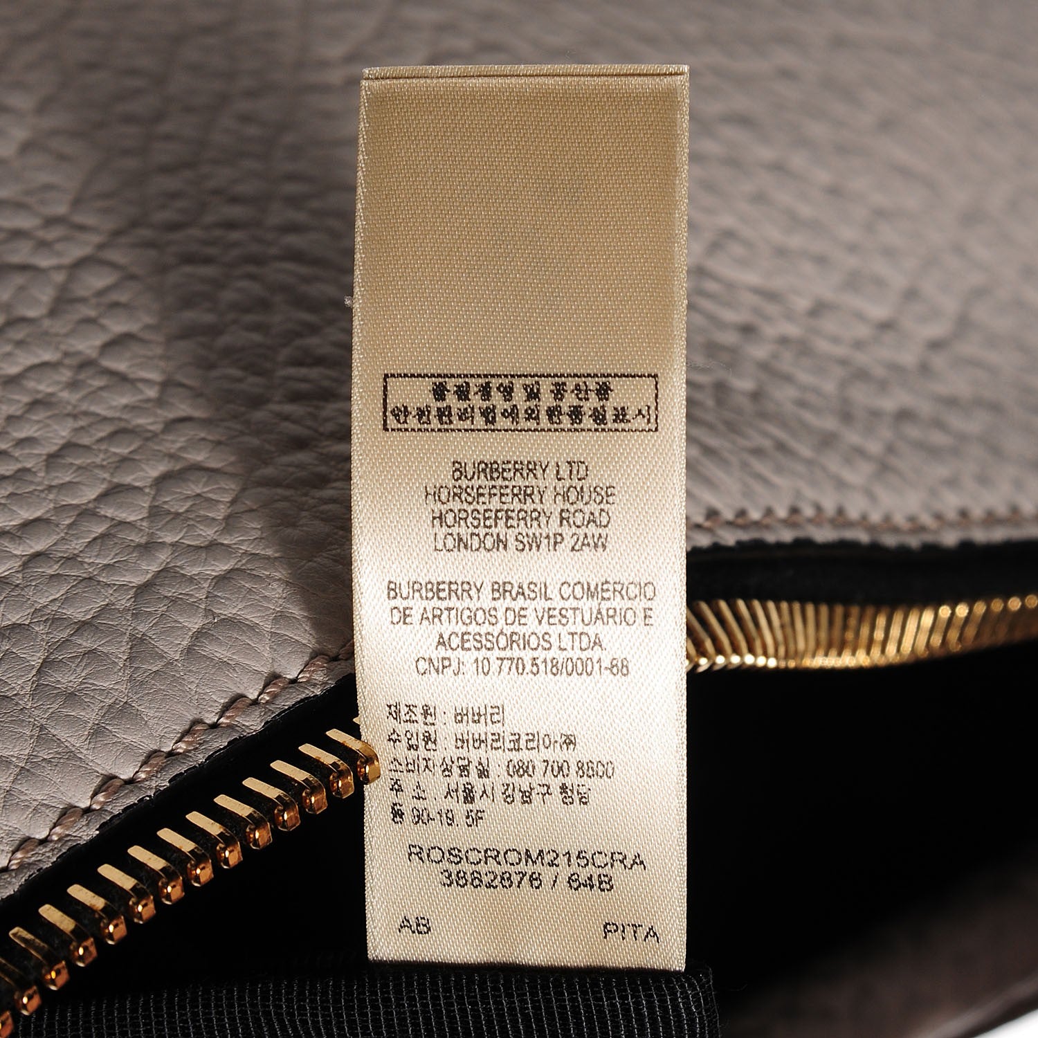 Burberry Heritage Grain Small Ledbury Hobo White 7 of 9